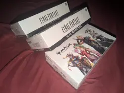 3 MTG Final Fantasy Play Booster Boxes - Image 2