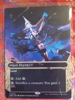 EXTENDED High Market Edge of Eternities Magic The Gathering MTG Stellar Sights - Image 1