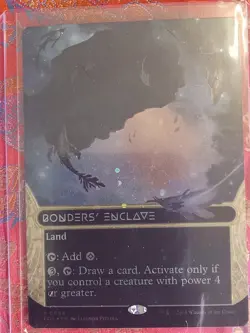 GALAXY FOIL EXTENDED Bonder's Enclave Edge of Eternities Magic The Gathering MTG - Image 1