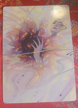ART SERiES ART Card Beyond The Quiet Edge of Eternities MAgic The Gathering MTG - Image 1