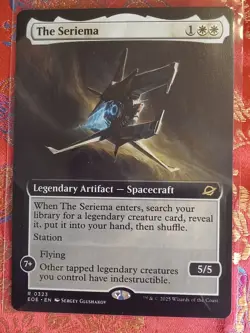 EXTENDED The Seriiema Edge of Eternities MAgic The Gathering MTG - Image 1