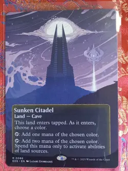 EXTENDED Sunken Citadel Edge of Eternities MAgic The Gathering MTG - Image 1