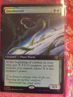 FOIL EXTENDED Ouroboroid Edge of Eternities MAgic The Gathering MTG - Image 1