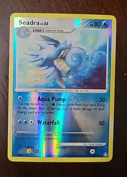 NM! Seadra - 70/146 - Uncommon Reverse Holo English Pokemon Legends Awakened - Image 1