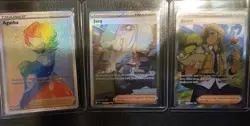 Pokemon Agatha Jacq and Arven Full Art 3 Pack Scarlet & Violet Base Set - Image 1
