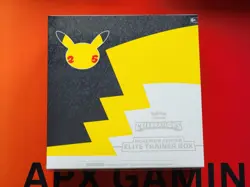 Pokemon Center Celebrations Elite Trainer Box Brand New Sealed TCG ETB - Image 1