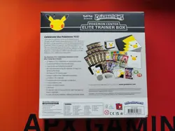 Pokemon Center Celebrations Elite Trainer Box Brand New Sealed TCG ETB - Image 2