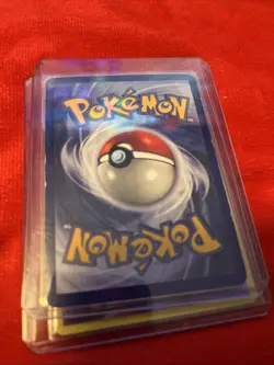 Pokemon Base Set "Raichu" 14/102 / Holo Rare / Moderately Played - Image 4