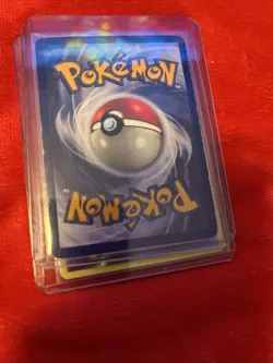 Pokemon Base Set "Raichu" 14/102 / Holo Rare / Moderately Played - Image 5