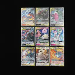IN STOCK Pokemon S-Chinese 9 Pcs TAG Team GX RR csm2aC Combo Sets Sun & Moon NM - Image 1