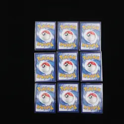 IN STOCK Pokemon S-Chinese 9 Pcs TAG Team GX RR csm2aC Combo Sets Sun & Moon NM - Image 2