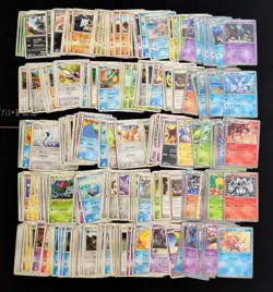 Pokemon TCG Japanese EBB PT DP Era Cards Bulk Lot 260+ Mixed Set LP/MP/HP - Image 1