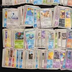 Pokemon TCG Japanese EBB PT DP Era Cards Bulk Lot 260+ Mixed Set LP/MP/HP - Image 3