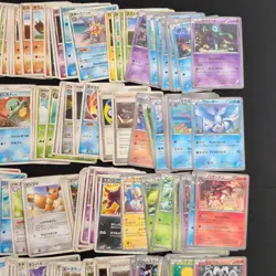 Pokemon TCG Japanese EBB PT DP Era Cards Bulk Lot 260+ Mixed Set LP/MP/HP - Image 4