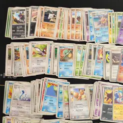 Pokemon TCG Japanese EBB PT DP Era Cards Bulk Lot 260+ Mixed Set LP/MP/HP - Image 5