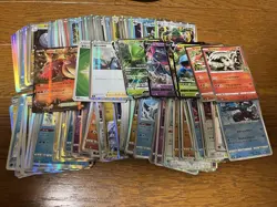 Pokemon TCG DP BW XY SM Bulk Lot 1850+ Holo & Common Cards Mixed Set MP/HP - Image 1