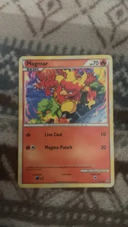 2010 Magmar - HS Unleashed - 52/95 - singles - Pokemon TCG - Common - Image 1