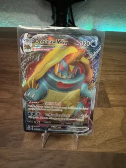 Pokemon TCG Champions Path Drednaw VMAX 015/073 Holo - Image 1