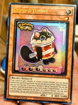 Yu-Gi-Oh Cupsy Yummy-Ultra Rare- JUSH-en016 - Image 1