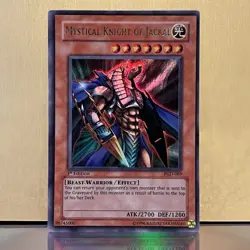 YuGiOh • Mystical Knight of Jackal • PGD-069 • 1st Edition Ultra Rare • LP - Image 1