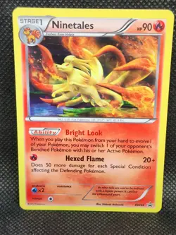 Pokemon Ninetales Black Star Promo Holo BW66 Excellent Condition - Image 1