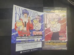 Nao Inabe & Akina Myodo Round 1 X Cardfight Vanguard Promo Exclusive Card Set - Image 1