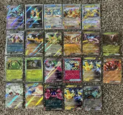 Pokemon TCG Japanese Legendary AR Full Art Ex Lot Of 22 - Image 1