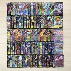 Japanese Pokemon Cards lots of 100 ex,V Sylveon Mewtwo bulk 545 - Image 1