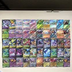 Japanese Pokemon Cards lots of 100 ex,V Sylveon Mewtwo bulk 545 - Image 2