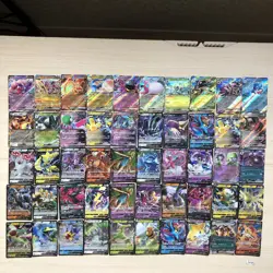 Japanese Pokemon Cards lots of 100 ex,V Sylveon Mewtwo bulk 545 - Image 4