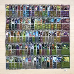 Japanese Pokemon Cards lots of 100 poke ball Gengar Snivy bulk 460 - Image 1