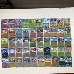 Japanese Pokemon Cards lots of 100 poke ball Gengar Snivy bulk 460 - Image 2
