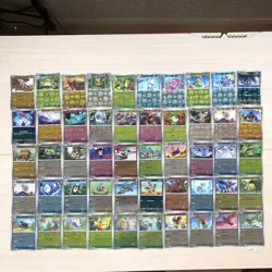 Japanese Pokemon Cards lots of 100 poke ball Gengar Snivy bulk 460 - Image 4