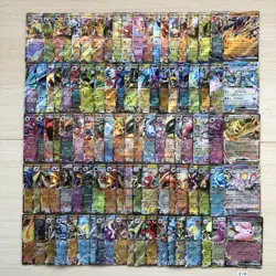 Japanese Pokemon Cards lots of 100 ex Cynthia’s Garchomp Vaporeon bulk516 - Image 1