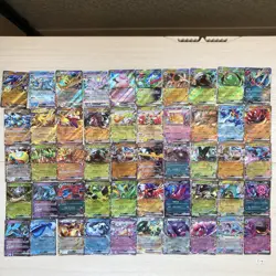 Japanese Pokemon Cards lots of 100 ex Cynthia’s Garchomp Vaporeon bulk516 - Image 2