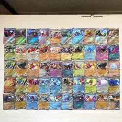 Japanese Pokemon Cards lots of 100 ex Cynthia’s Garchomp Vaporeon bulk516 - Image 4