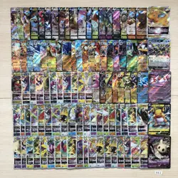 Japanese Pokemon Cards lots of 100 ex,V,VMAX Dragonite Latias bulk 552 - Image 1