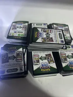 Pokemon TCG Live Code Cards Lot*Around 800 Total Unused Codes* - Image 2