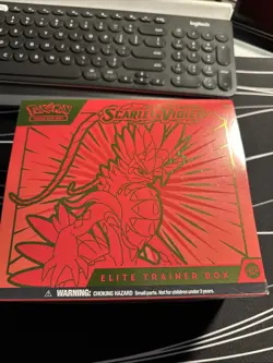 SEALED - Pokemon Scarlet and Violet Base Elite Trainer Box ETB (Koraidon) - Image 1