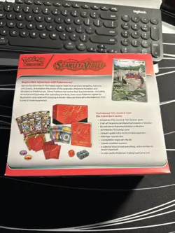 SEALED - Pokemon Scarlet and Violet Base Elite Trainer Box ETB (Koraidon) - Image 2