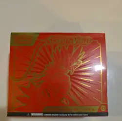 SEALED - Pokemon Scarlet and Violet Base Elite Trainer Box ETB (Koraidon) - Image 1