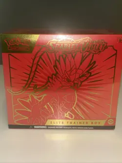 Pokemon TCG Scarlet And Violet Elite Trainer Box (Koraidon) *FACTORY SEALED* ETB - Image 1