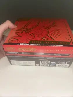 Pokemon TCG Scarlet And Violet Elite Trainer Box (Koraidon) *FACTORY SEALED* ETB - Image 5