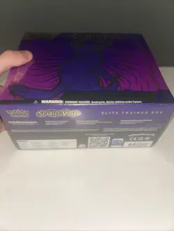 Pokemon TCG Scarlet And Violet Elite Trainer Box (Miraidon) *FACTORY SEALED* ETB - Image 5