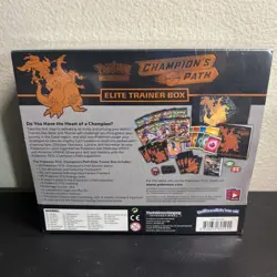 Pokemon TCG Champions Path Elite Trainer Box ETB BRAND NEW SEALED FREE SHIPPING - Image 2
