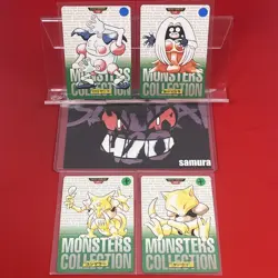 4set!! EX+~NM) Pokemon Card Carddas-Series Special Set Japanese Mr. Mime Jynx - Image 1