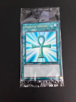Monster Reborn Limited Edition LART-EN074 Sealed Lost Art Yugioh Trading Card - Image 1