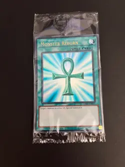 Monster Reborn Limited Edition LART-EN074 Sealed Lost Art Yugioh Trading Card - Image 2