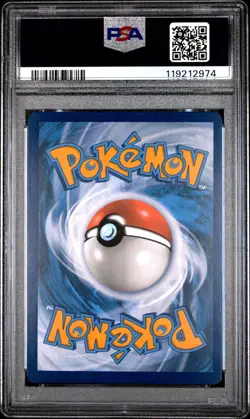 Pokemon - OBF EN-Obsidian Flames Ninetales Illustration Rare 199 2023 PSA 9 - Image 2