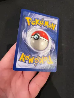 Pokemon Poliwhirl 38/102 1st Edition Shadowless Base Set Card MINT - Image 4